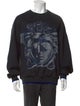 Versace Graphic Print Crew Neck Sweatshirt