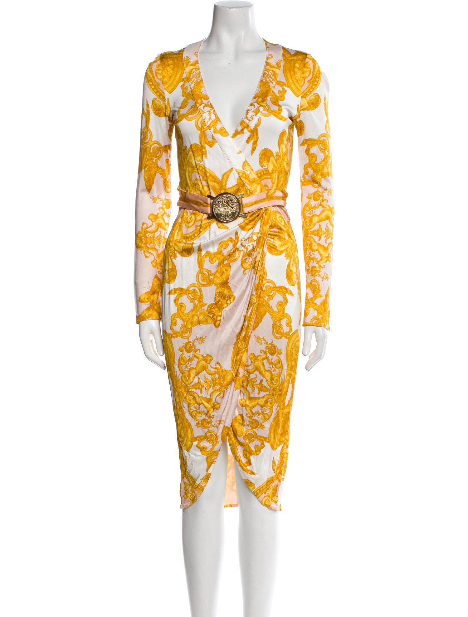 Versace Vintage Midi Length Dress
