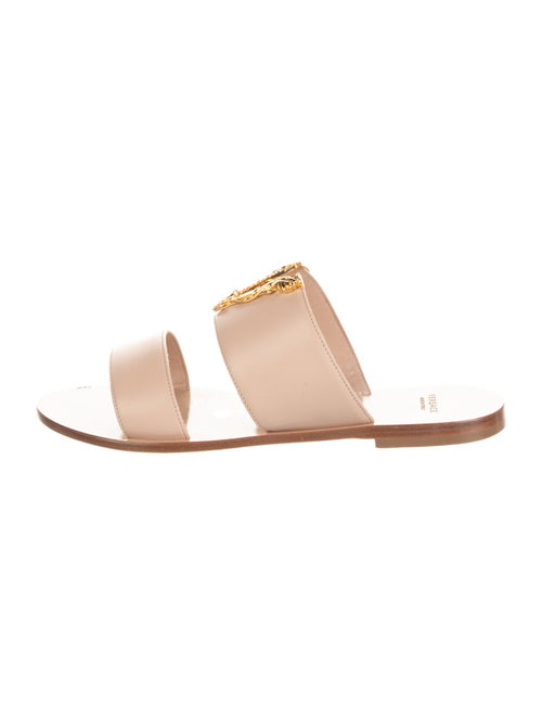 Versace Leather Sandals