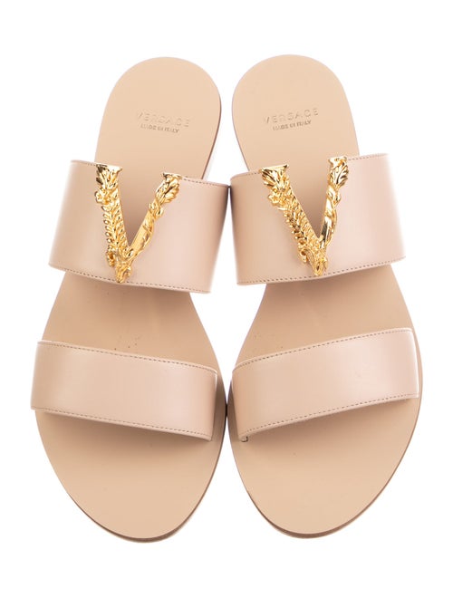 Versace Leather Sandals