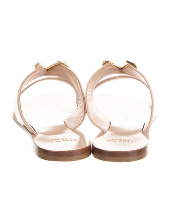Versace Leather Sandals
