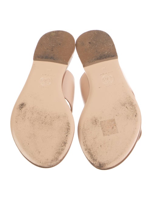 Versace Leather Sandals