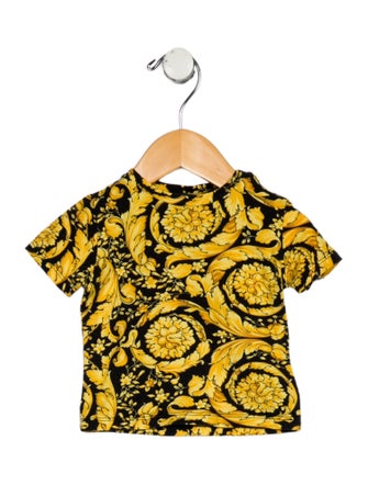 Versace Infant Boys' Short Sleeve Shirt