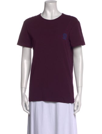 Versace Crew Neck Short Sleeve T-Shirt