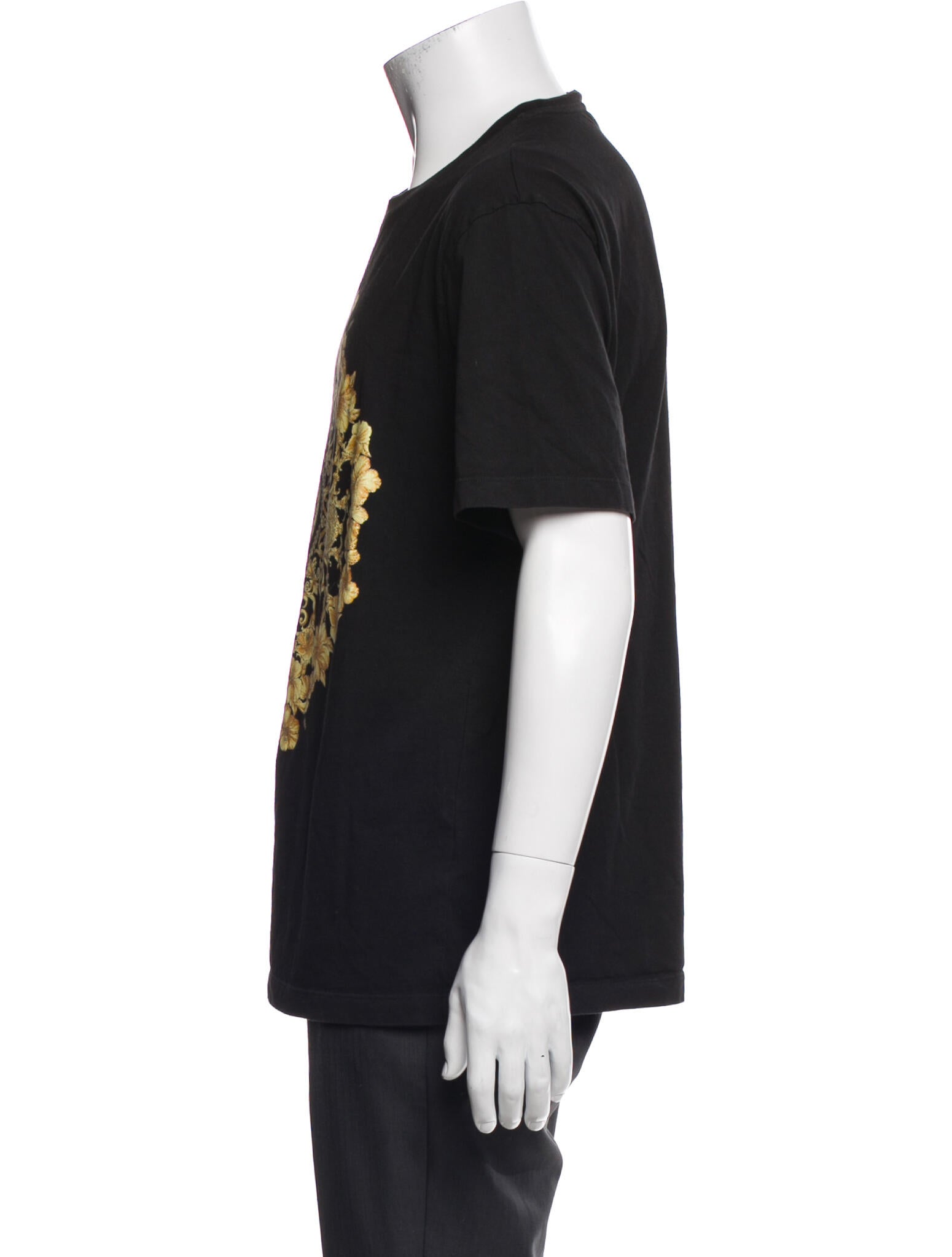 Versace Graphic Print Crew Neck T-Shirt