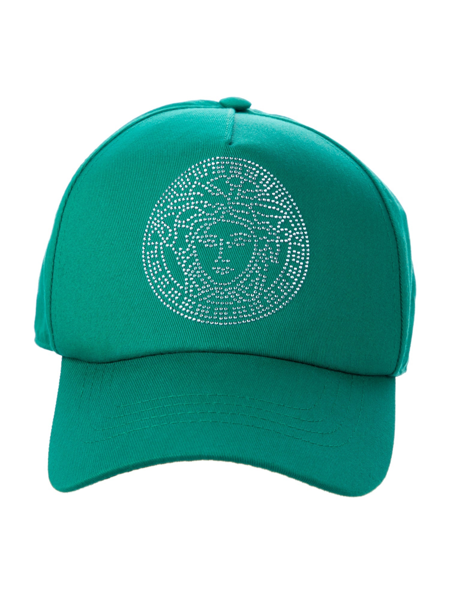 Versace green baseball cap