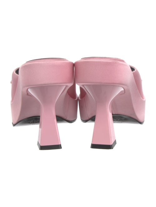 Versace Medusa Insignia Satin Slides