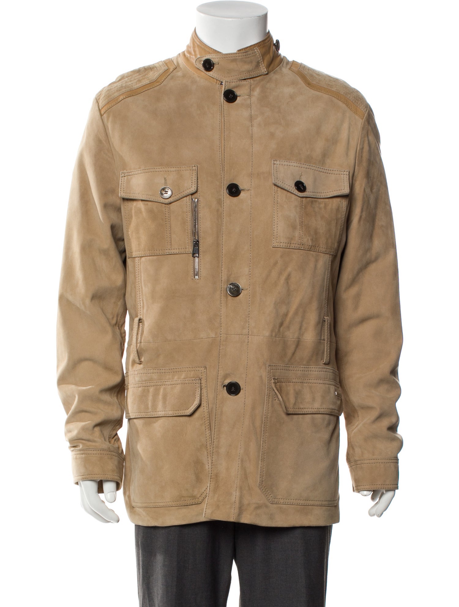 Versace Collection Vintage 2000's Utility Jacket