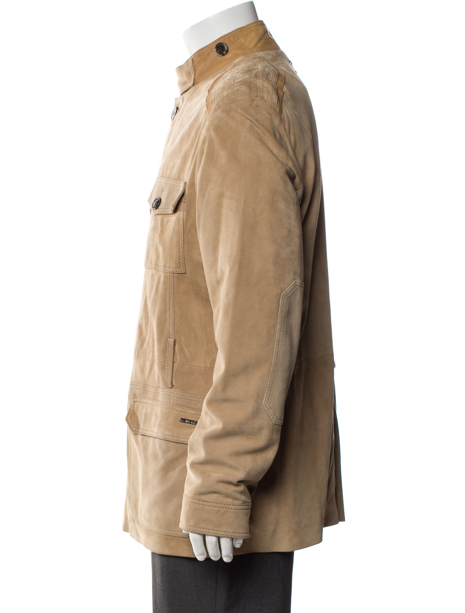 Versace Collection Vintage 2000's Utility Jacket