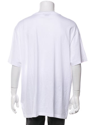 Versace Graphic Print Crew Neck T-Shirt