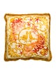 Versace Silk Throw Pillow