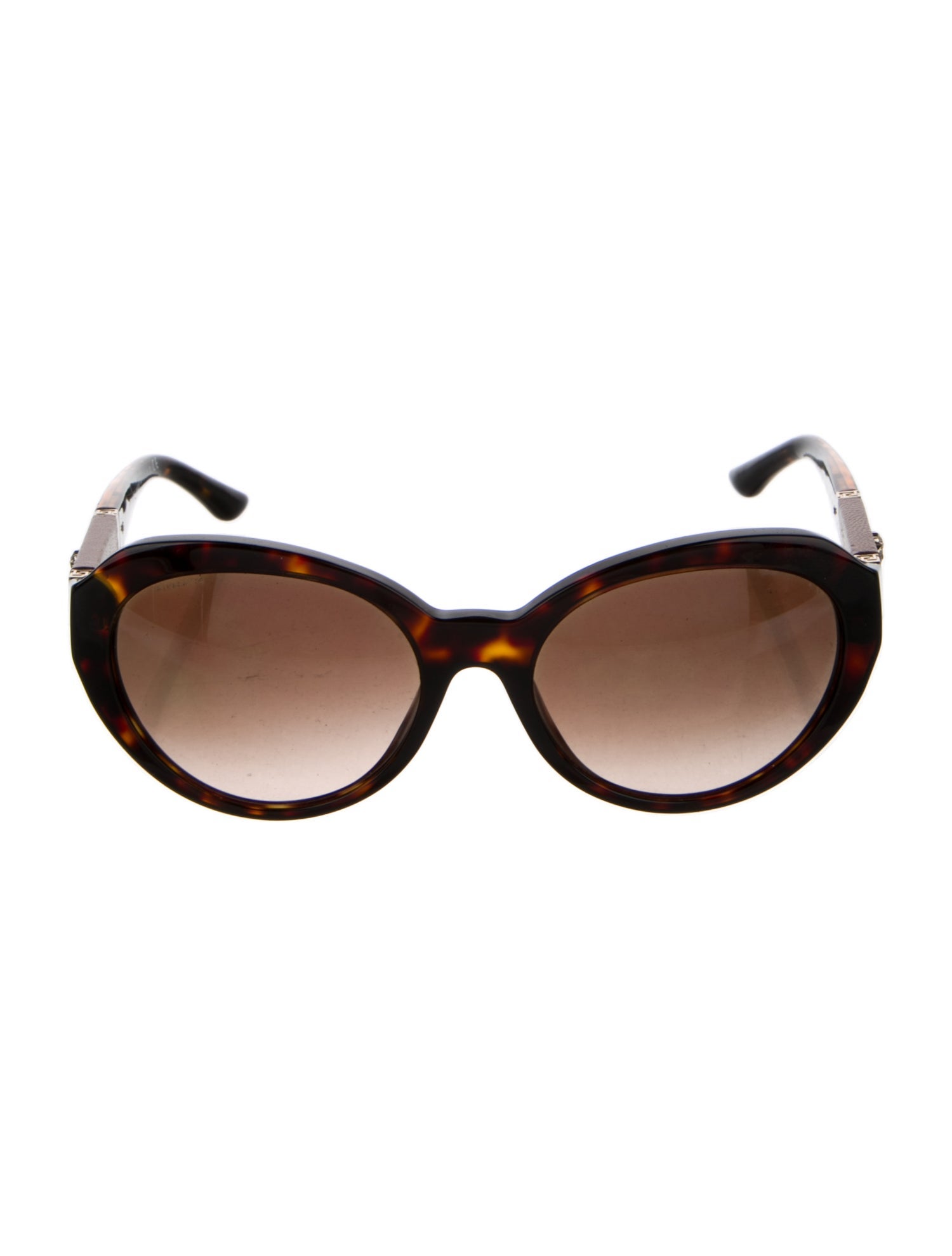 Versace Cat-Eye Gradient Sunglasses
