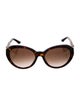 Versace Cat-Eye Gradient Sunglasses