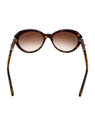 Versace Cat-Eye Gradient Sunglasses