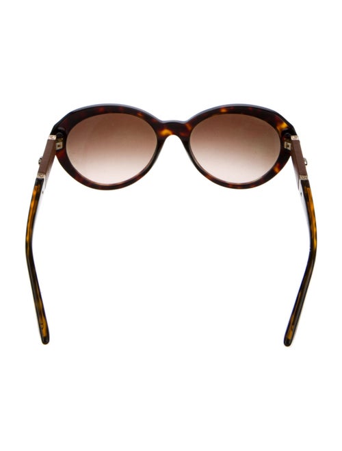 Versace Cat-Eye Gradient Sunglasses