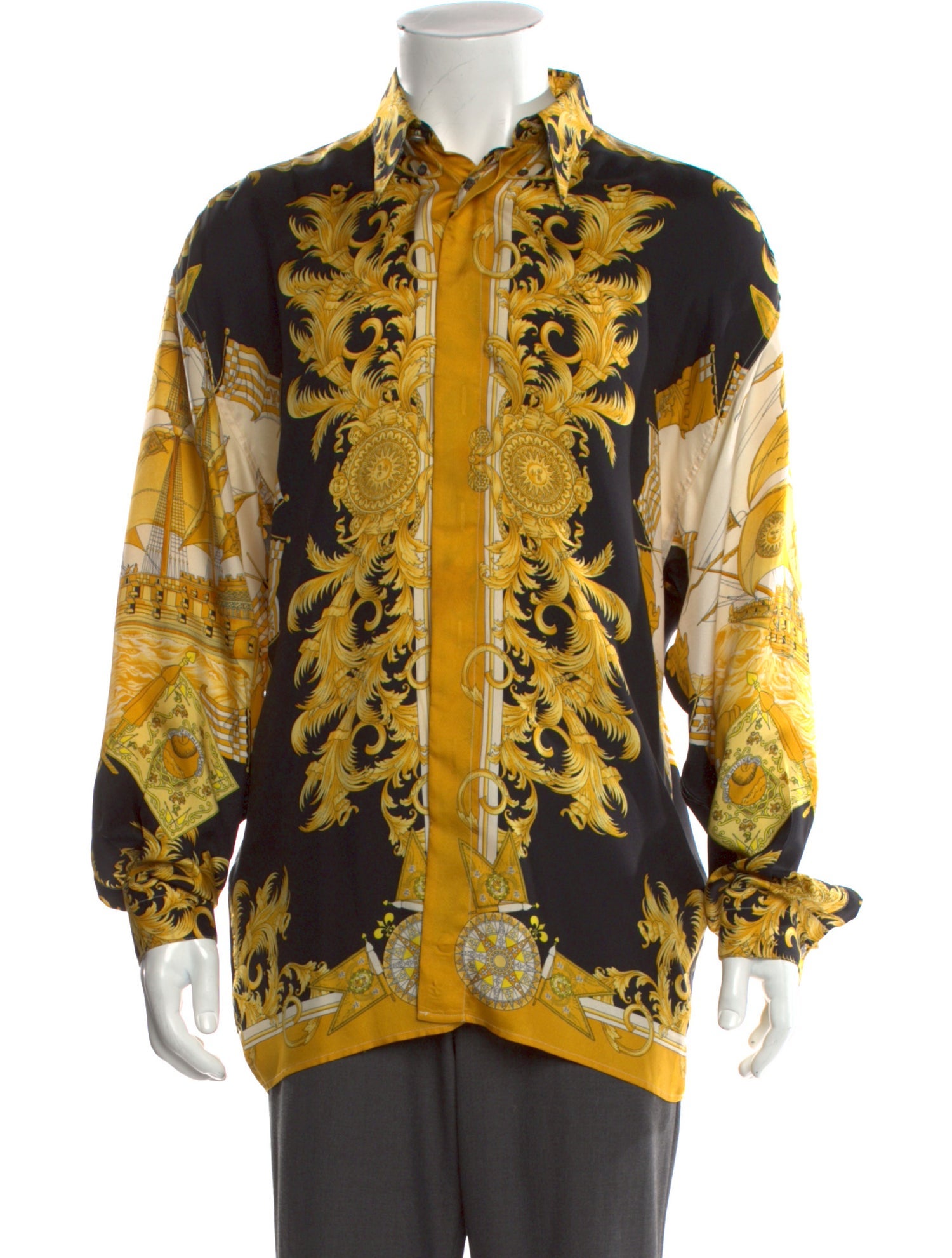 V2 Versace Classic Vintage 1990's Shirt