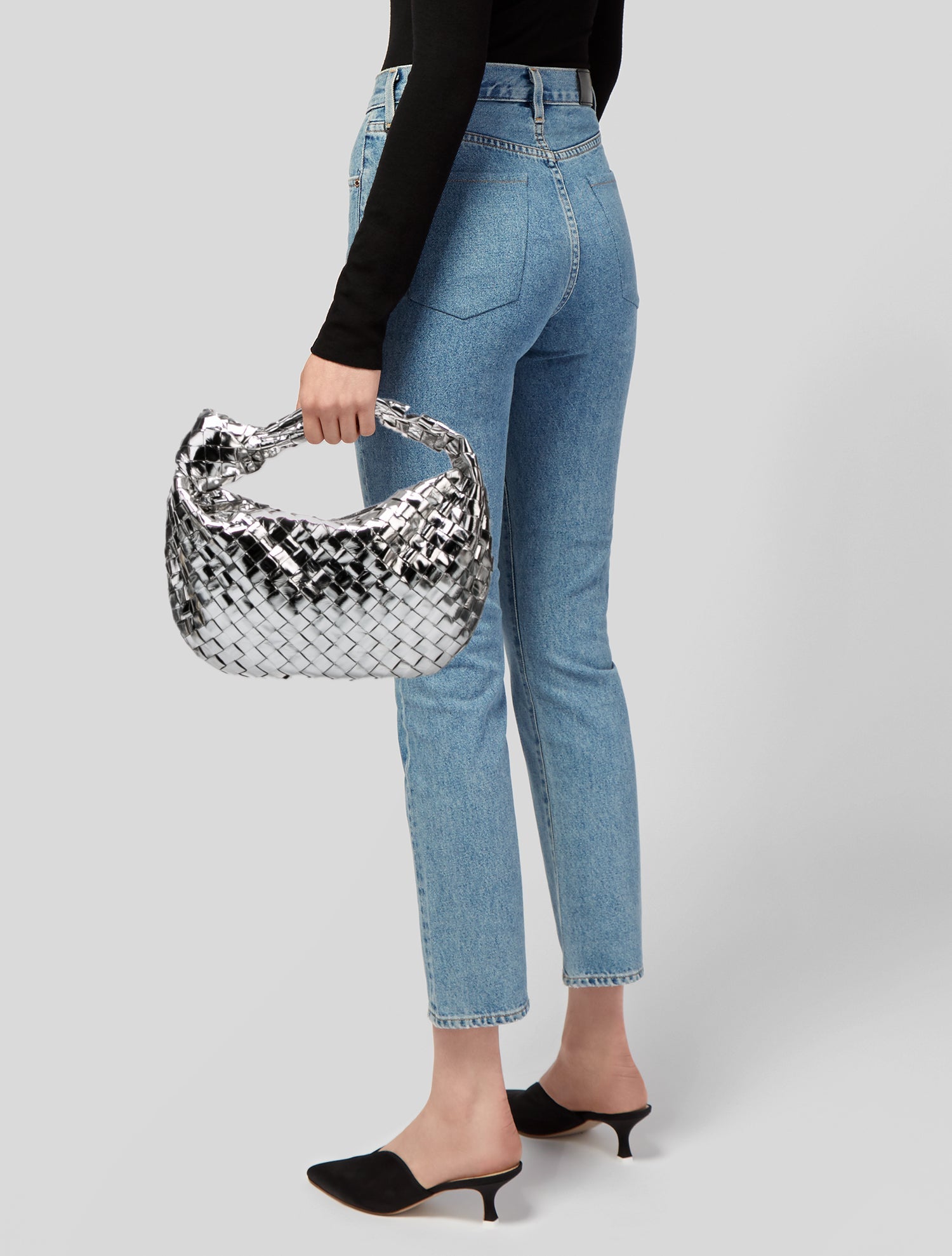 Bottega Veneta Intrecciato Jodie Teen