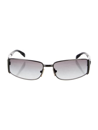Versace Medusa Insignia Square Sunglasses