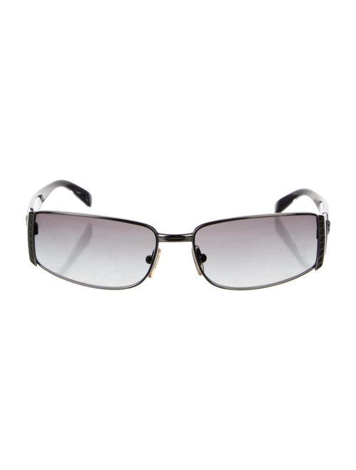 Versace Medusa Insignia Square Sunglasses
