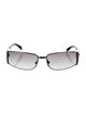 Versace Medusa Insignia Square Sunglasses
