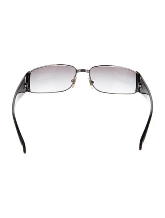 Versace Medusa Insignia Square Sunglasses
