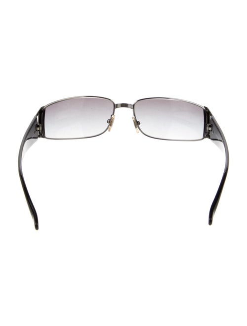 Versace Medusa Insignia Square Sunglasses