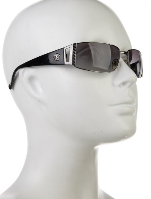 Versace Medusa Insignia Square Sunglasses