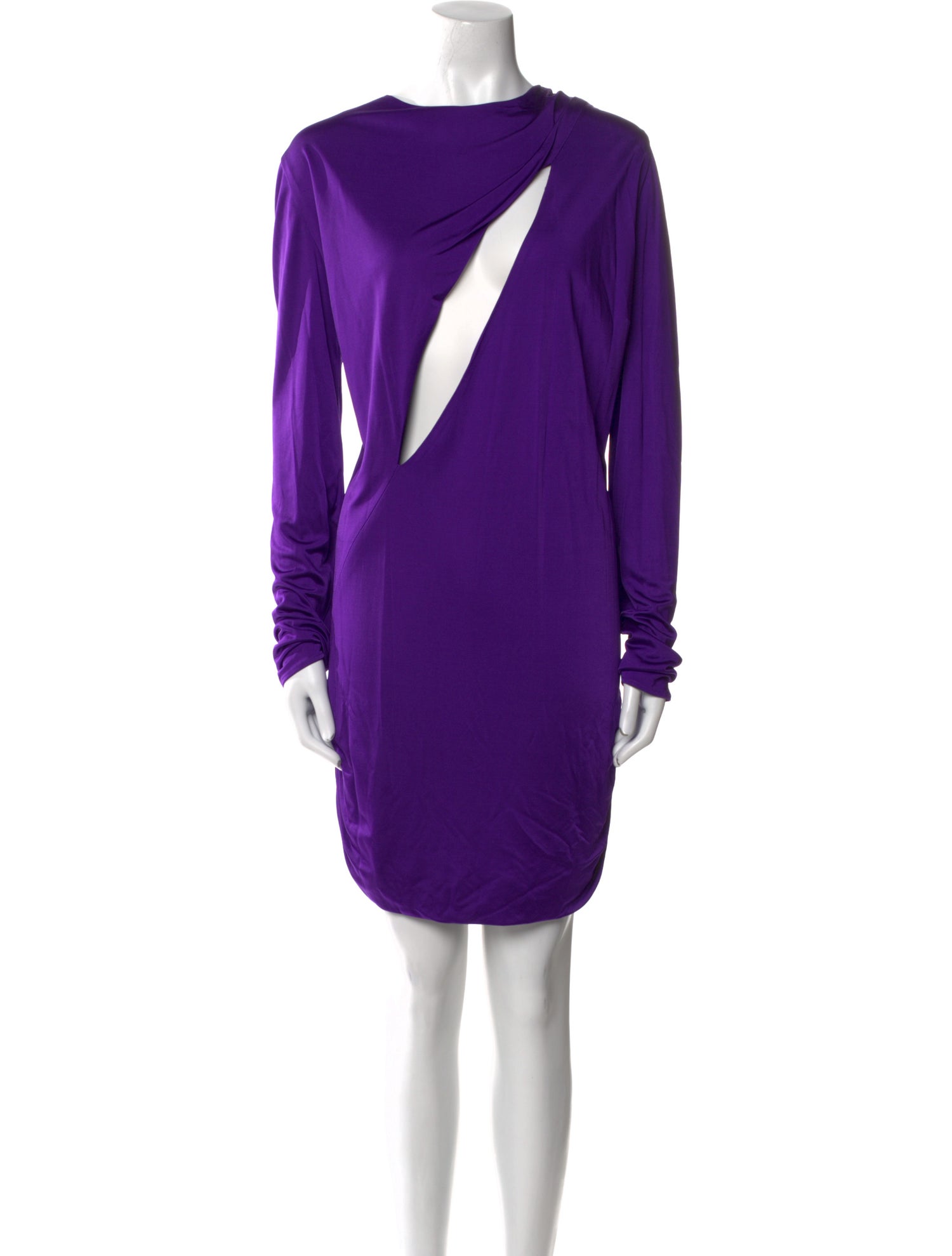 Versace Cowl Neck Mini Dress w/ Tags