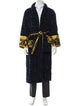 Versace Barocco Print Printed Robe