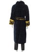 Versace Barocco Print Printed Robe