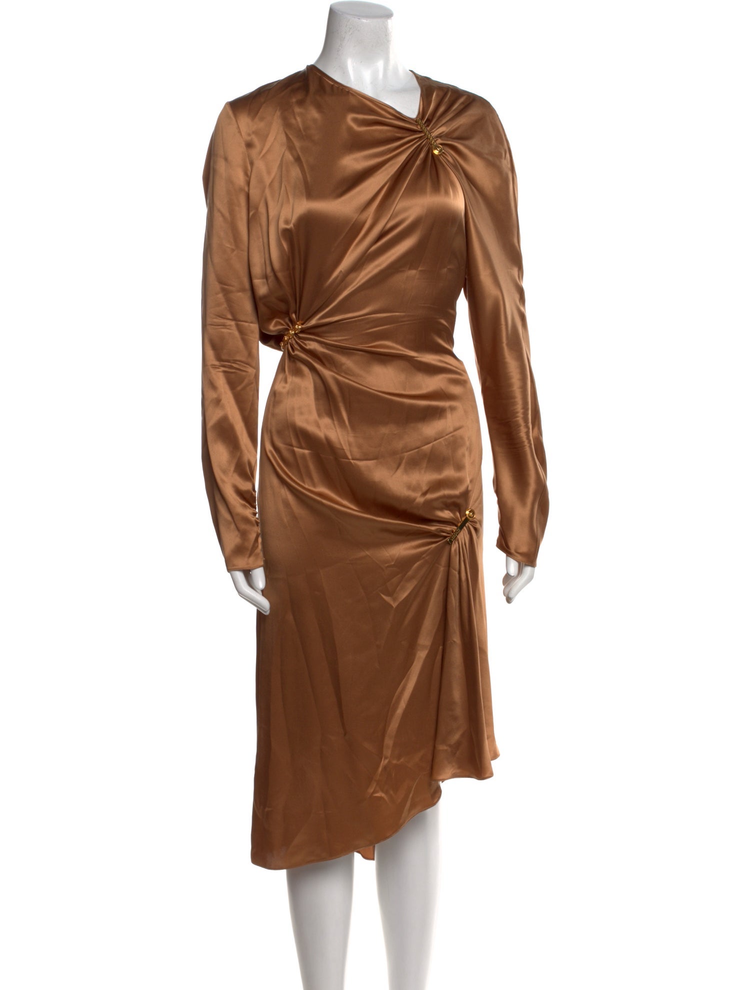 Versace Silk Long Dress