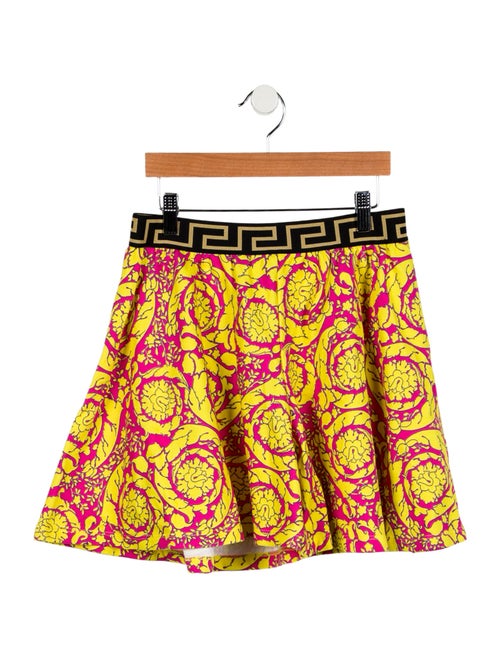 Versace Kids' Printed Athletic Shorts