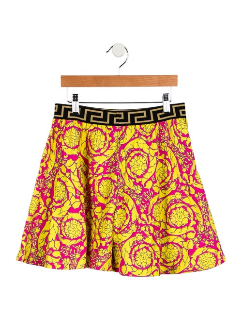 Versace Kids' Printed Athletic Shorts