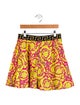 Versace Kids' Printed Athletic Shorts
