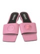 Versace Leather Slides