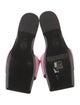 Versace Leather Slides