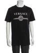 Versace Graphic Print Crew Neck T-Shirt