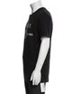 Versace Graphic Print Crew Neck T-Shirt