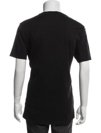 Versace Graphic Print Crew Neck T-Shirt