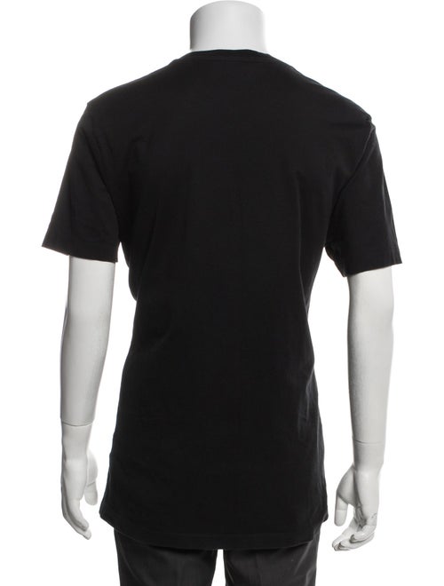 Versace Graphic Print Crew Neck T-Shirt