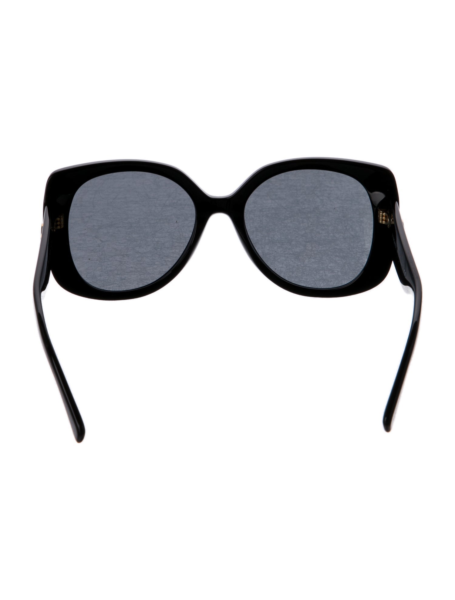 Versace Oversize Tinted Sunglasses