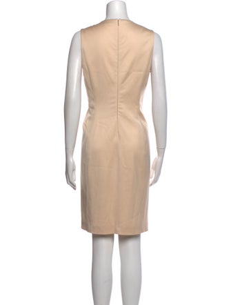 Versace Wool Mini Dress