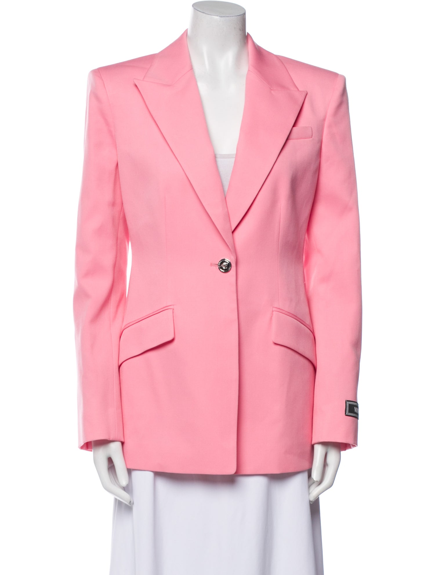 Versace Virgin Wool Blazer