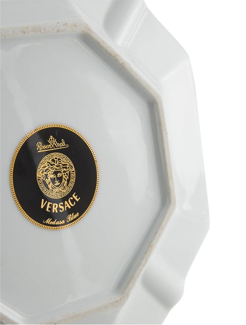 Versace Medusa Blue Ashtray