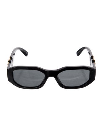 Versace Round Sunglasses