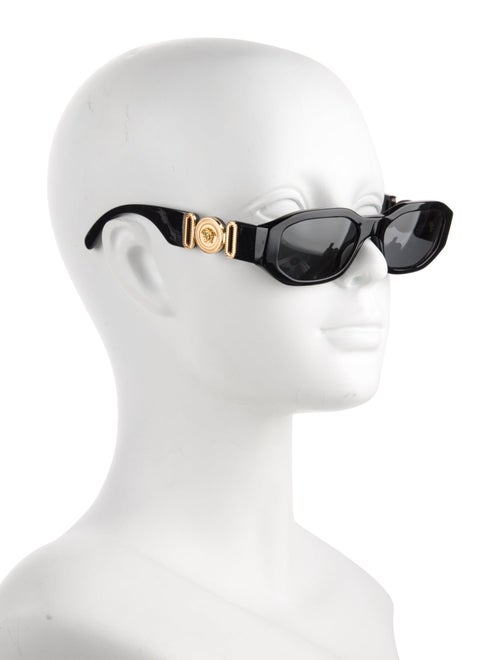Versace Round Sunglasses