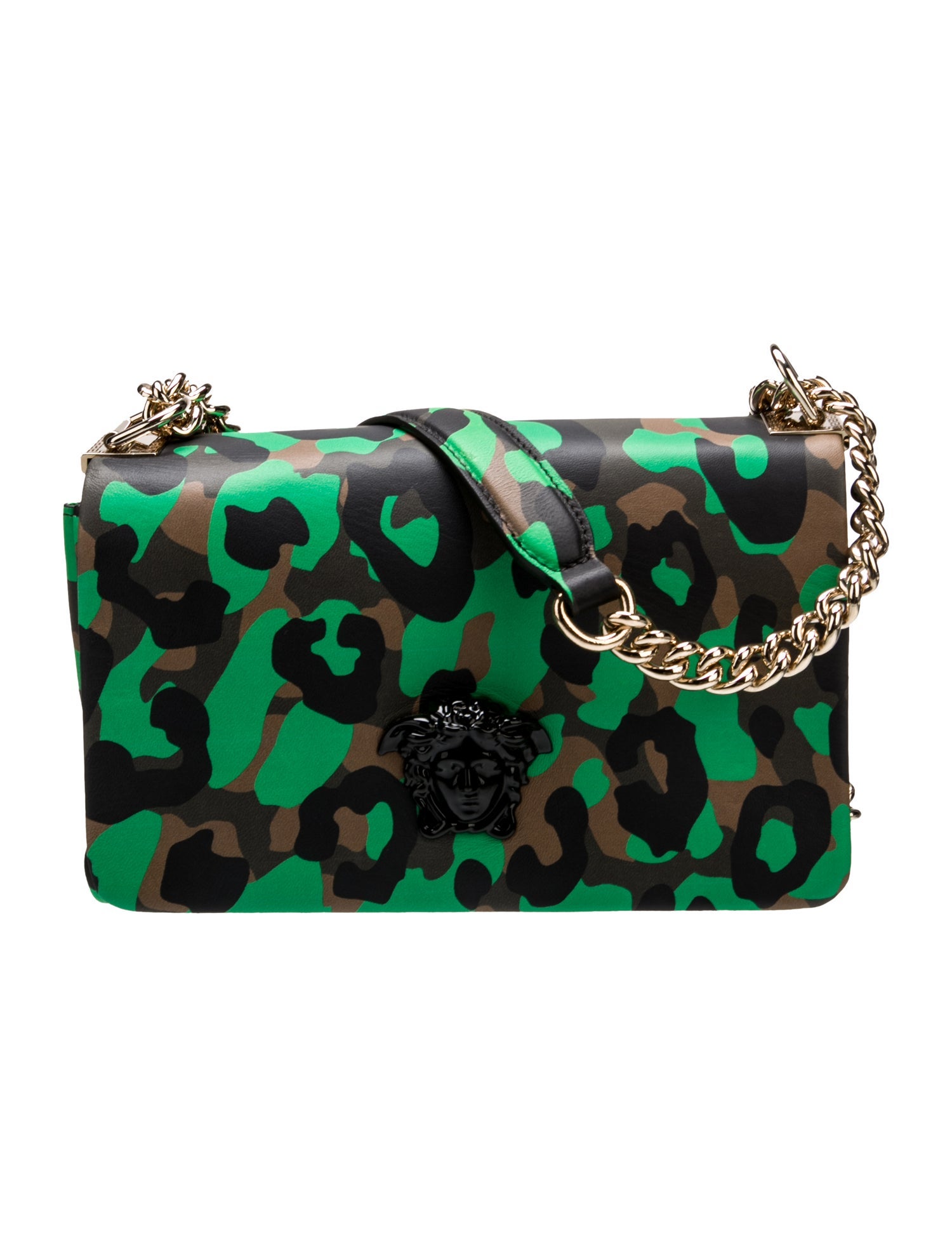Versace Medusa Camouflage Palazzo Empire