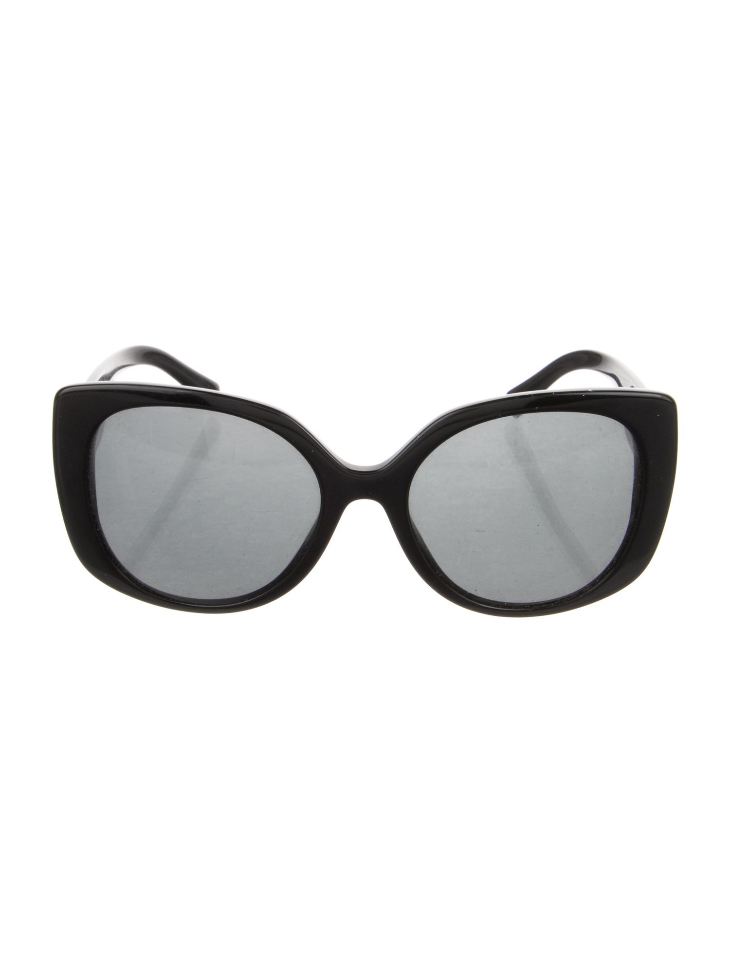 Versace Medusa Insignia Oversize Sunglasses