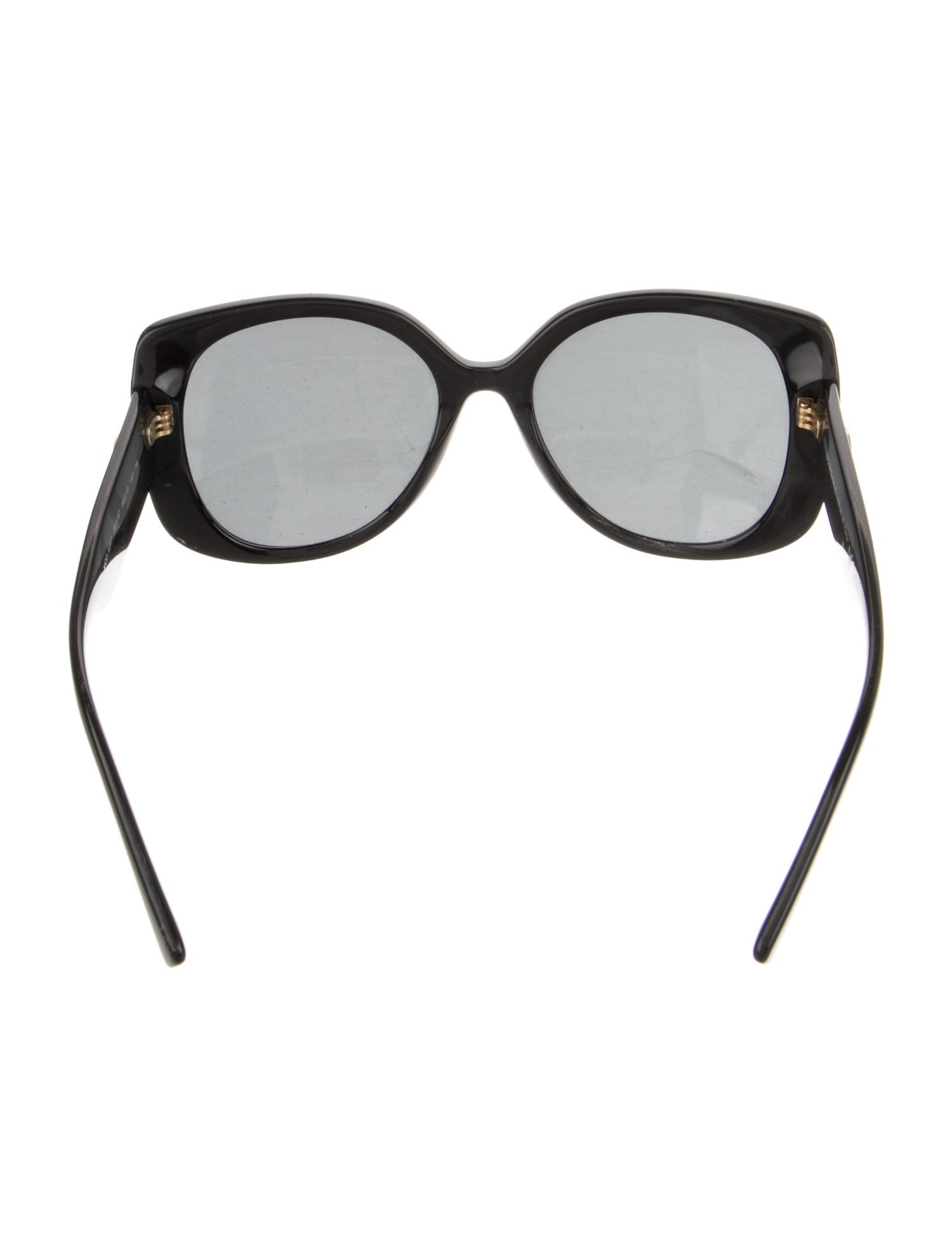 Versace Medusa Insignia Oversize Sunglasses