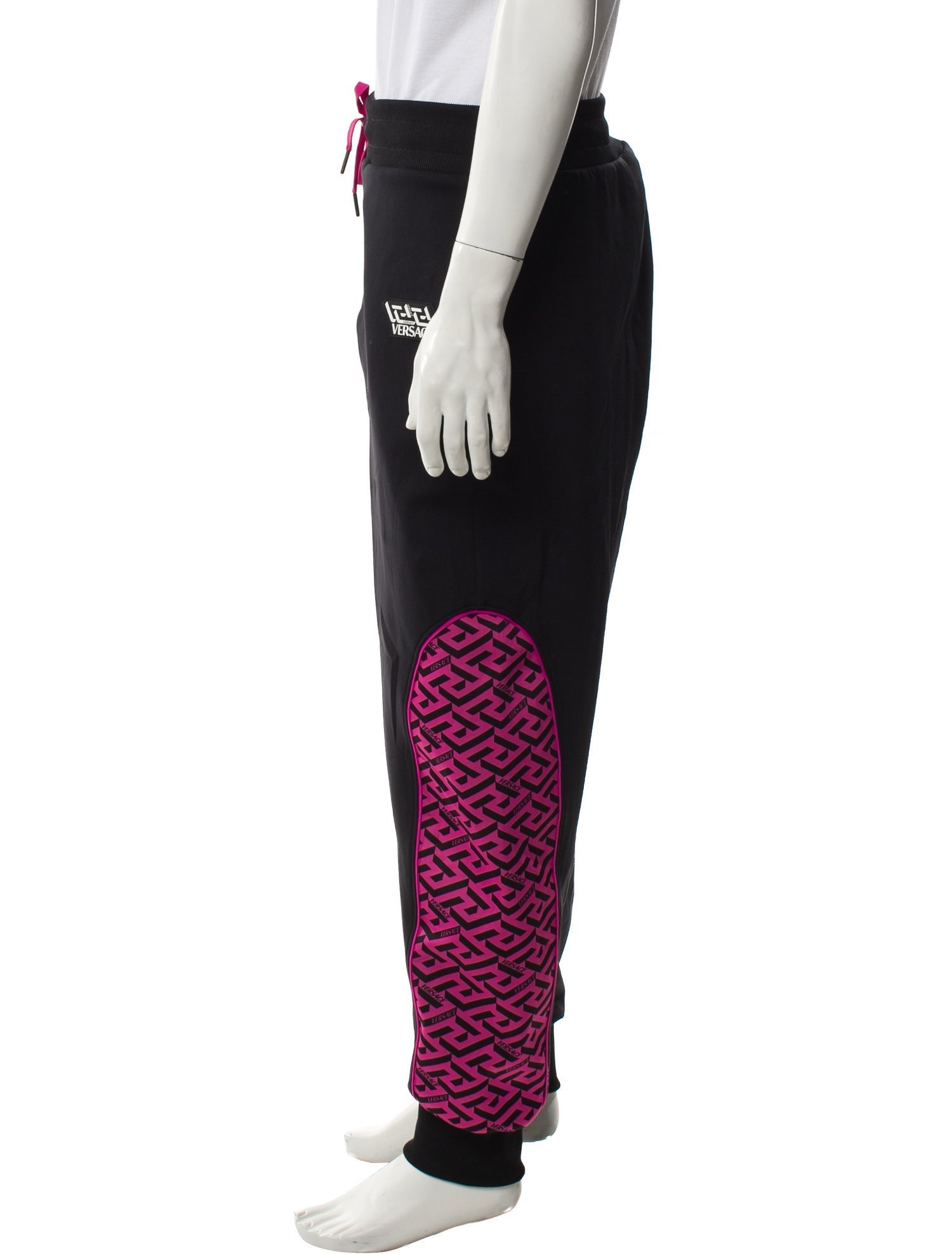 Versace Graphic Print Lounge Bottoms